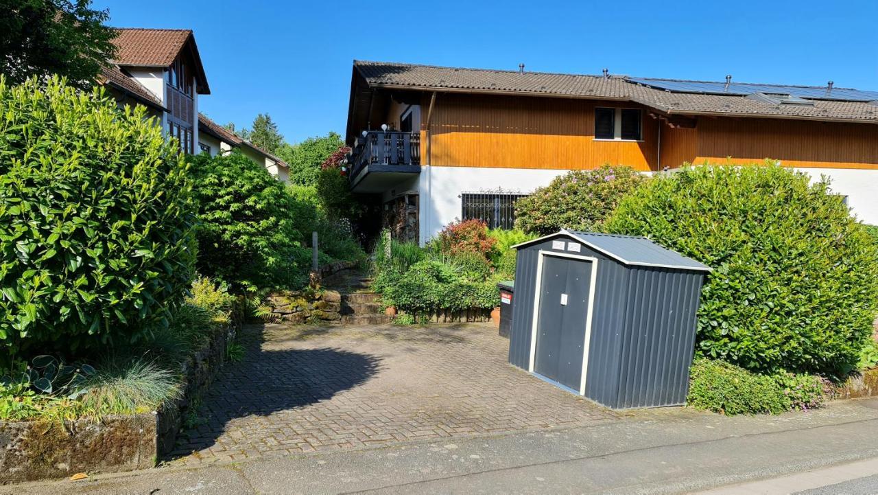 Ferienwohnungen Krueger 'Apartment Luke' Michelstadt Dış mekan fotoğraf