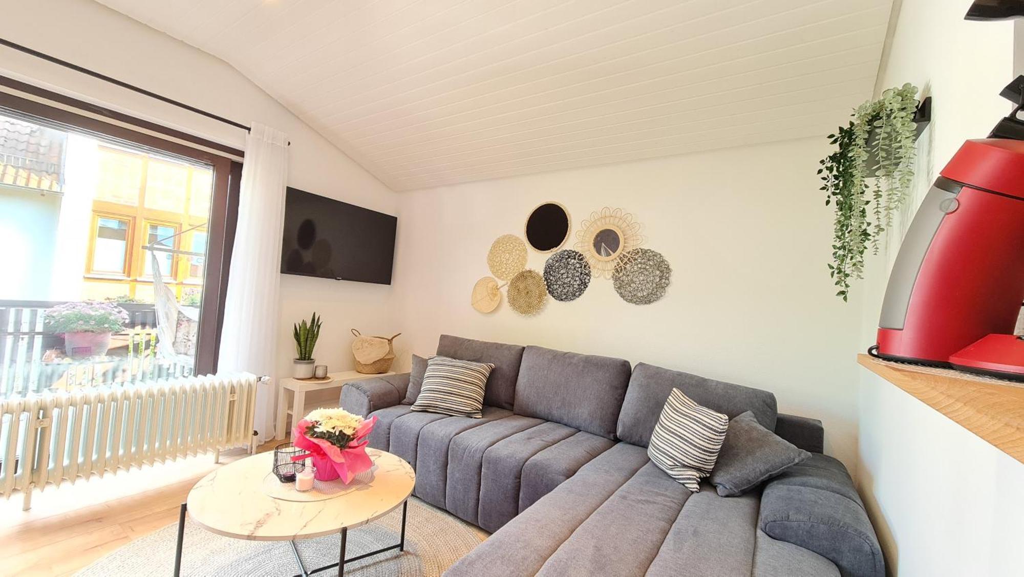 Ferienwohnungen Krueger 'Apartment Luke' Michelstadt Dış mekan fotoğraf